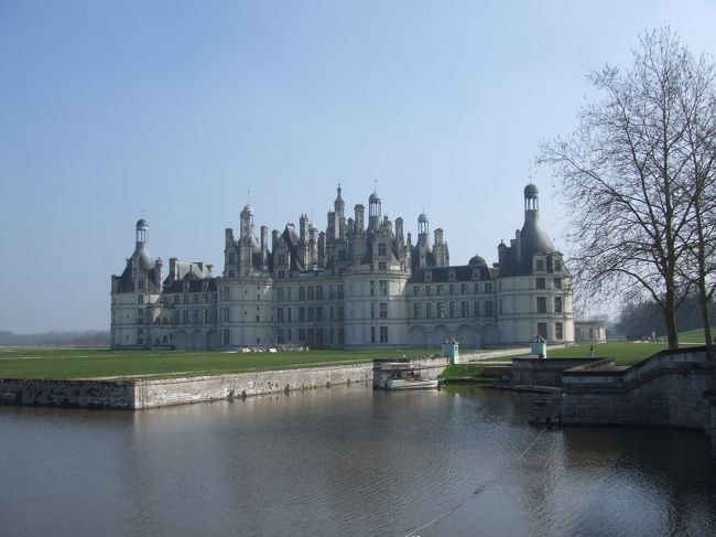 シャンボール城