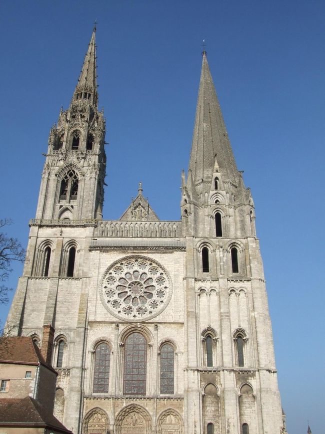 シャルトルの大聖堂