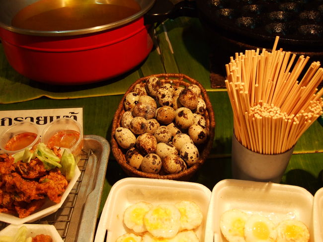 と思ったらウズラの卵でした。