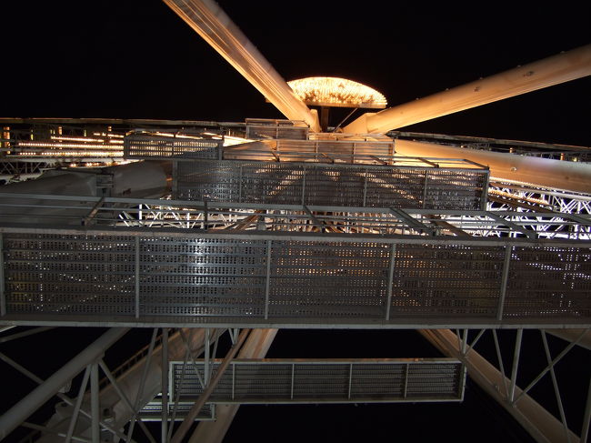 下から見るとこんな感じ。