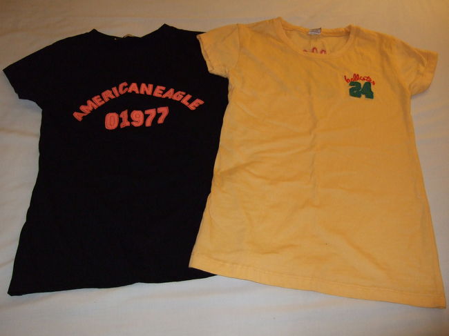 戦利品?<br /><br />Tシャツ　1枚300円くらい。