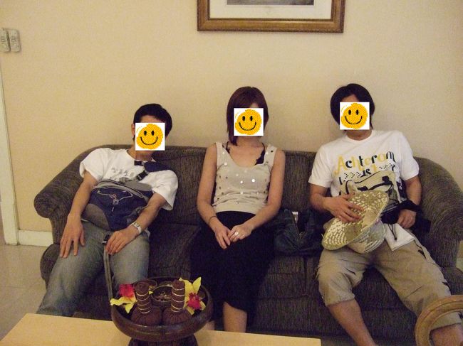 もちろん男性もマッサージを受けられます。<br />色々なコースがありましたが、850Bのオイルマッサージコース（1.3h)にしました。