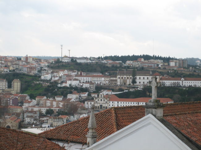 コインブラの街並み