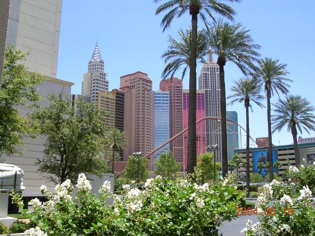 ホテル<br /><br />「ニューヨーク・ニューヨーク」