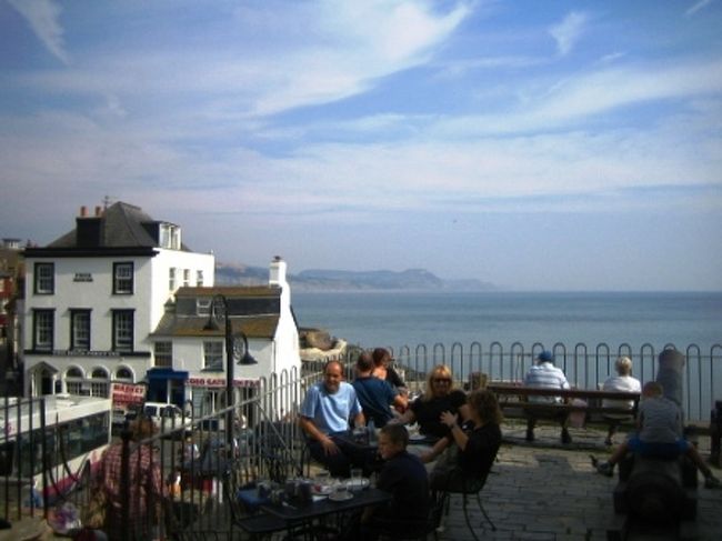 Lyme Regis Dorset 知人を訪ねて その他の観光地 イギリス の旅行記 ブログ By 魔法の絨毯さん フォートラベル