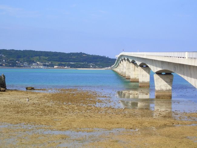 島を後にして、橋の下から島を見ました。<br />もっとゆっくりしたかった･･･