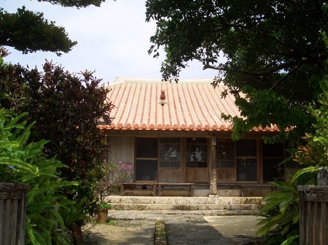 築110年のお屋敷は戦火を免れそのまま残ってます。<br />真壁ちなーとは屋号だとか。<br />ほんと素敵な建物。