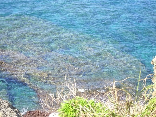 日本の海がこんなに青いなんて知らなかったです。<br />日本にもこんな場所があったのね。