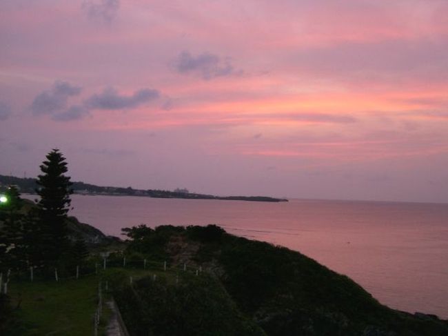 しばらくしたら、こんな綺麗な夕焼けが！！！<br /><br />うっとり。