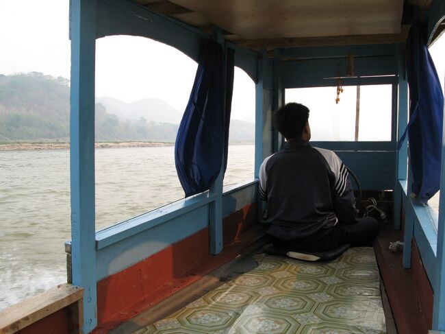 時間があれば、ナムウー川を旅してみたい。<br /><br />あまり優雅とまではいえませんが、<br />それなりに楽しめました♪ <br /><br />