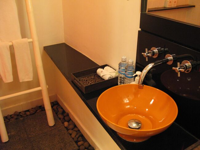 バスタブはなく、シャワーのみだった。。。<br /><br />