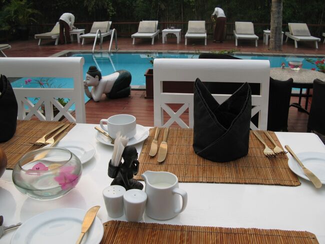 ７時半・・・誰もいなかった。