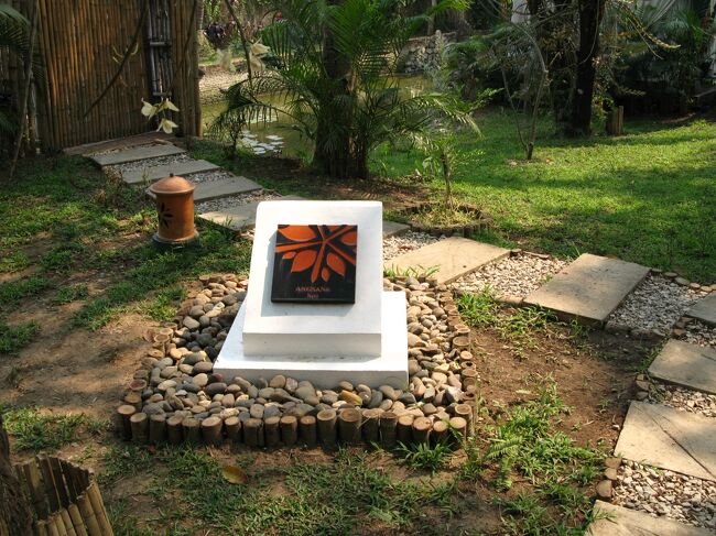 SPAエリア<br />客室棟とはレセプションをはさんで反対側