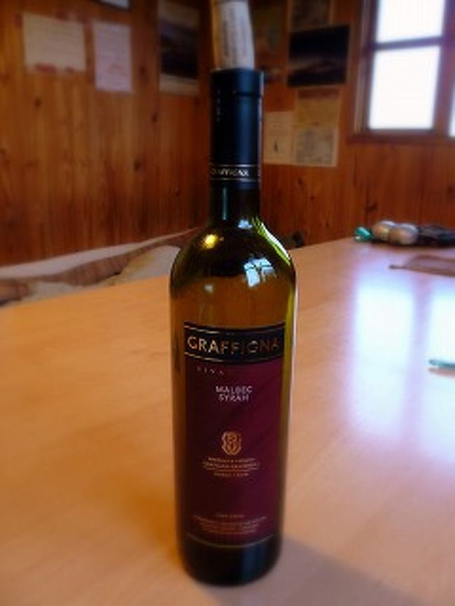 ウシュアイアの日本人宿、上野山荘（亭、大学ともいう）では宿泊者が１人また１人と去っていき、ついに僕とＳ君の男２人だけとなってしまった。つい１週間前までは満室だったと聞いていたのに。<br /><br />　この宿は町の中心から離れている以外はとても居心地がよい。<br /><br />　五右衛門風呂もあるシャワー室、広い洗濯場、使いやすいキッチン、暖房の入った寝室、ＮＨＫテレビの見れるリビング、人懐っこい飼い犬トルーチャ、何よりもやさしくて親切な綾子お婆ちゃんがいる。<br /><br />　あまりに宿の居心地がいいので、外に出るのがだんだん億劫になり、ずっと宿の中に篭ってしまう。今日も新しい宿泊者は来なさそうだ。Ｓ君と他愛もない会話を肴に夕方からアルゼンチンワインを嗜む。<br /><br /> 　独身男の会話は自然に女の話になる。ワインの酔いも手伝ってお互い口は滑らかだ。<br /><br />　ＮＨＫに出ているドラマの子はタイプ？芸能人と付き合うとしたら誰が好き？前に付き合っていた彼女はどうしたの？<br /><br />　やっぱ旅が長くなると男は女がとても恋しくなる。<br /><br />　「一本のワインには２人の女が入っている。１人は栓をあけたばかりの処女。もう1人はそれが熟女になった姿である。」と言ったのは開高健。<br /><br />　「処女でも熟女でも何でもいいから、このワインから実在する女が飛び出てくれないかしらん。」と思うのは今の僕。<br /><br />　でももしこの場に女が１人いたら確実に男２人は奪い合って喧嘩するよね。<br /><br />　この南の果てのウシュアイアで引き篭もりながら、考えていたのは結局、女のことである。今日も何の事件も起きぬまま、長い夜はまったりと更けていく。<br />