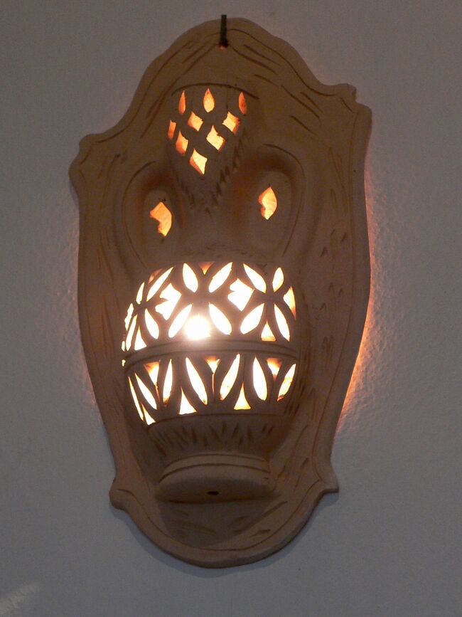 ベッドヘッドのブラケット