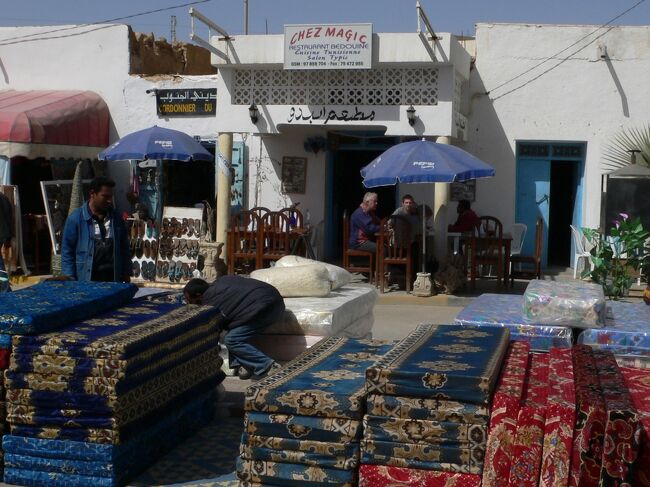 寝具もアラブチック