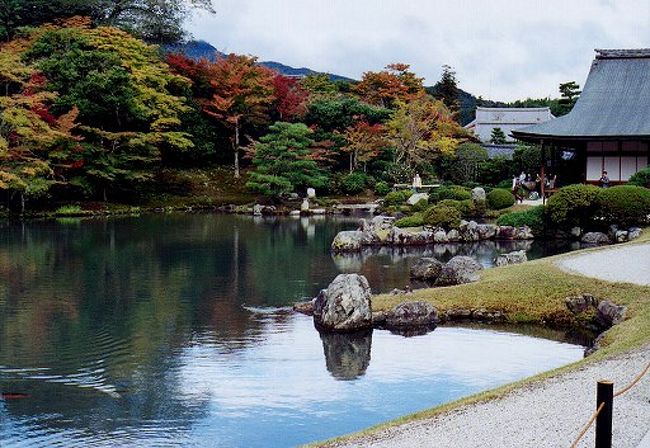 天龍寺・曹源池