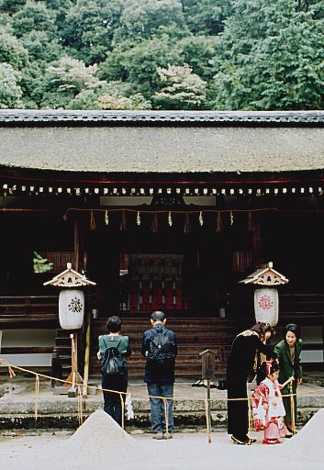 宇治上神社<br />　日本最古の神社建築