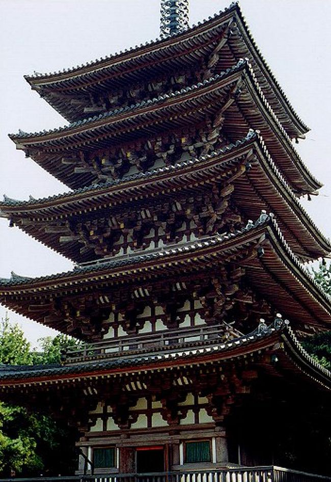 醍醐寺・五重塔
