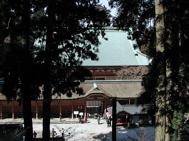 延暦寺・東塔・根本中堂