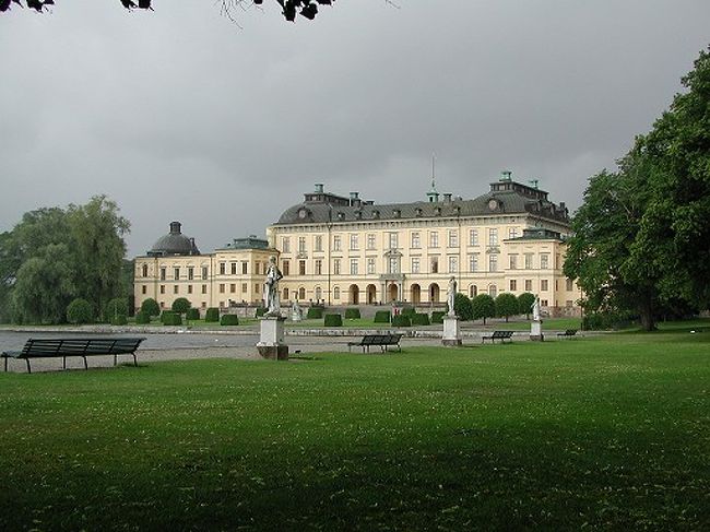 宮殿・船着き場付近から