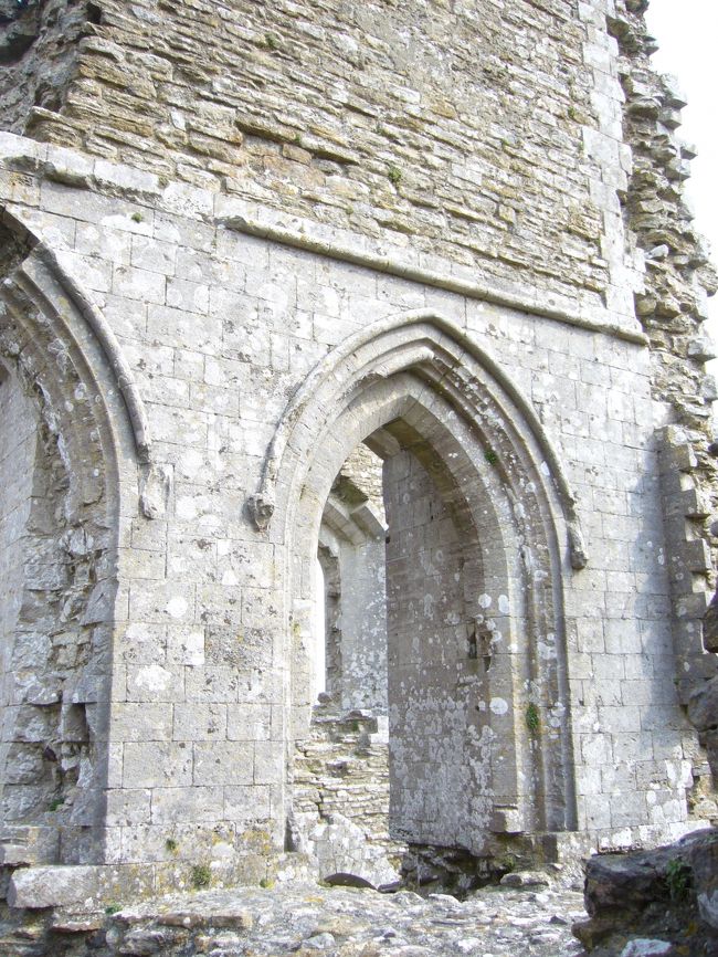 当時の城の内装の様子が少しわかります