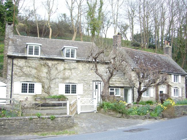 ホビットの小屋みたいな、小さいけど素敵な家です。