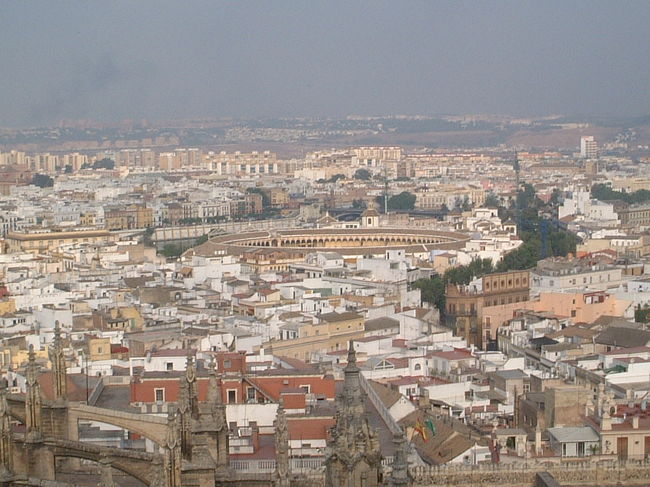 ロンダ：<br /><br />闘牛発祥の地