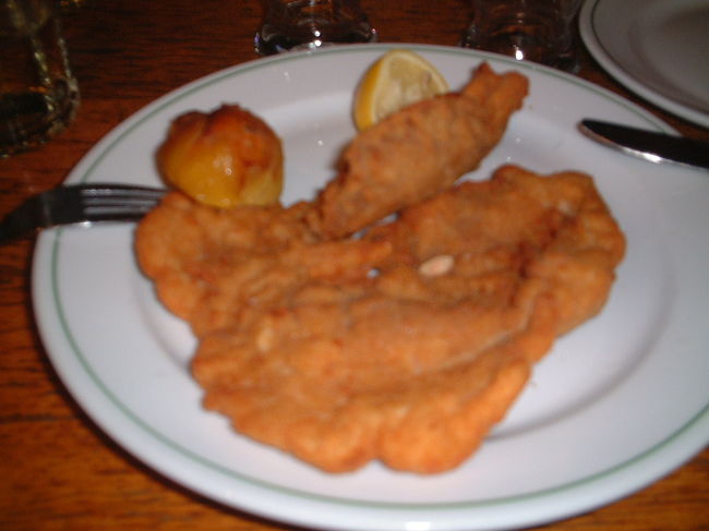 ウィンナーシュニッチェル：