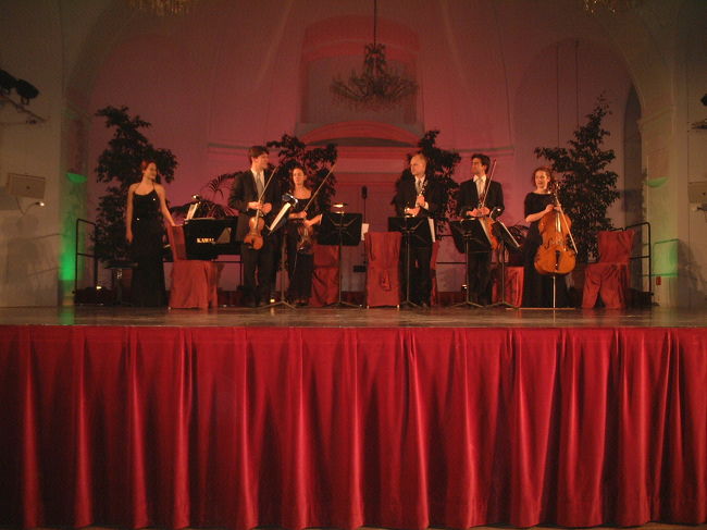 シェーンブルーン宮殿でのコンサート