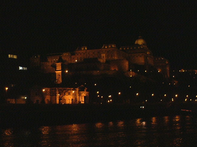 ドナウ川クルーズにて：