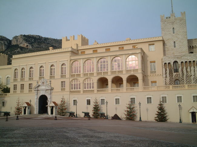 モナコ公国の王宮