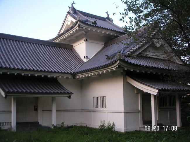 2006年9月20日　仙台<br /><br />仙台城址<br /><br />