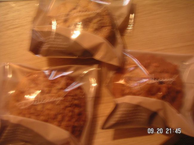 2006年9月20日　仙台<br /><br />そしてデザートは、小新堂本店で購入したロシアケーキ。<br />素朴なお菓子でした。<br />もちろん3つ完食はしてません。