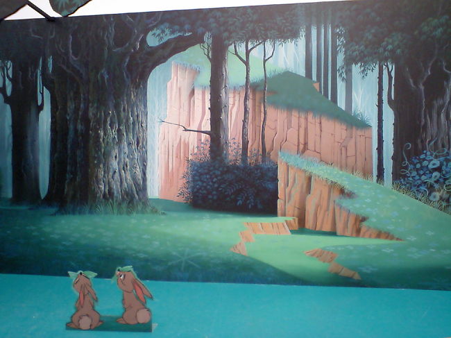 2006年9月21日　都内<br /><br />ディズニー・アート展