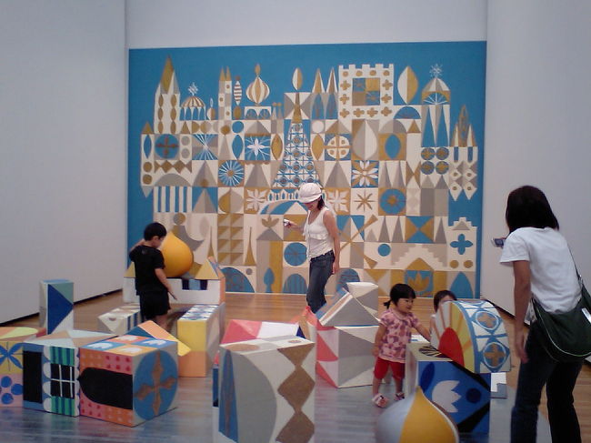 2006年9月21日　都内<br /><br />ディズニー・アート展