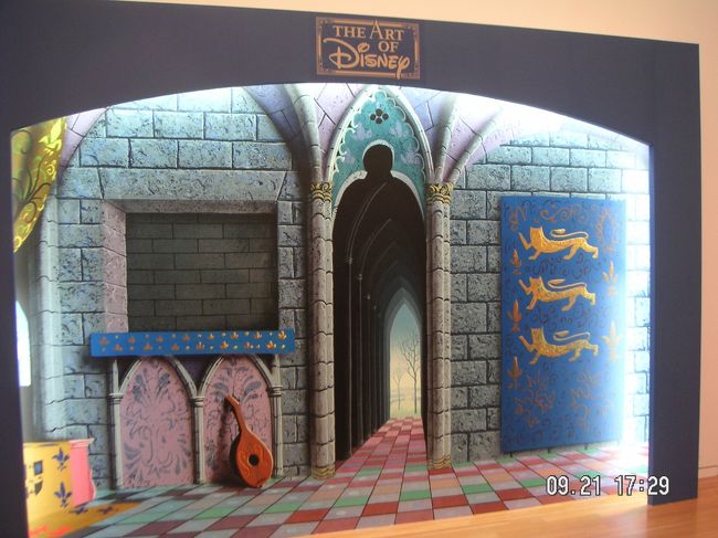 2006年9月21日　都内<br /><br />上野到着後、そのまま東京都現代美術館へ。<br />「ディズニー・アート展」を見た。<br /><br />ディズニーの世界に浸れた。