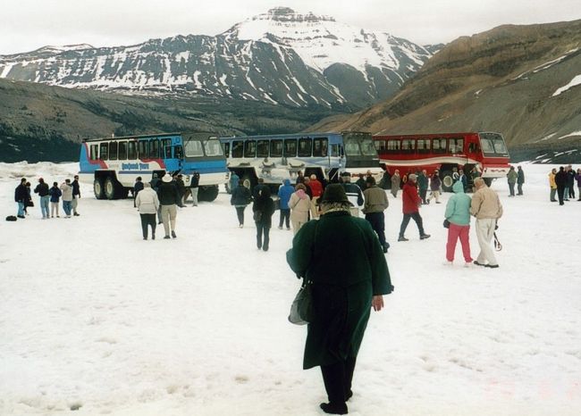 ②地球の温暖化で<br /><br />ドンドン溶けてるんだろうなぁ(T_T)