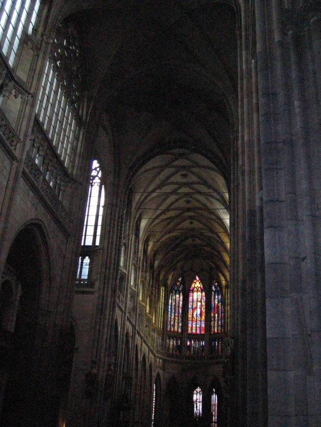 アーチ天井。<br /><br />