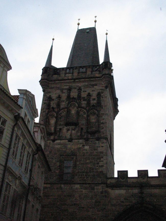 マラー・ストラナ橋塔。<br /><br />