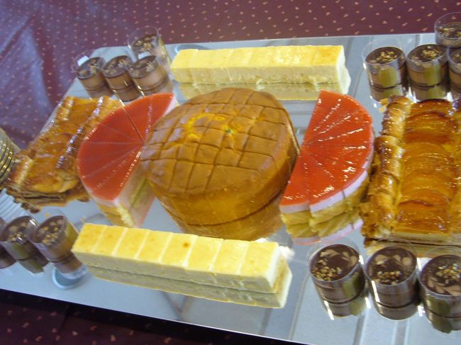 デザートも忘れずに！<br />写真ブレちゃった。。