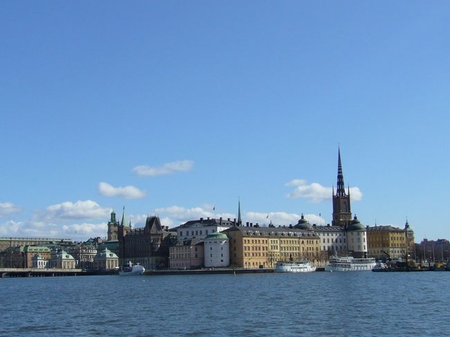 ガムラ・スタンを反対側から望む