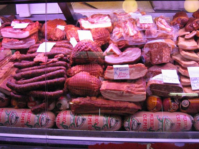 ハム、ソーセージのお店です。
