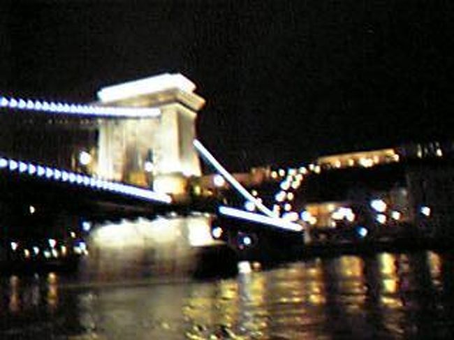 夕食後はドナウ川夜景クルーズ。<br />幸い雨もやみ、すばらしい夜景を見ることができました。<br />残念なのは、夜景の写真が上手く撮れなかったことです。<br /><br />次回の旅行までの課題＝美しい夜景写真<br /><br />明日はオーストリアへ移動です。