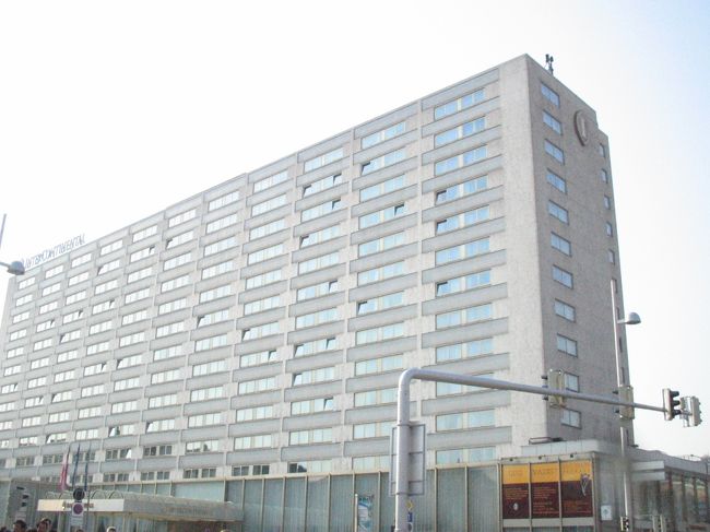 早めのホテル到着。<br />本日から２晩お世話になるインターコンチネンタルホテルです。<br />