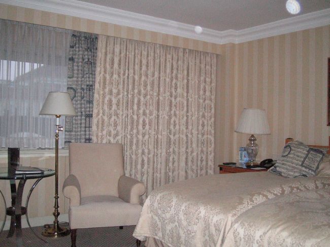 お部屋も広くてきれい。３人でも全く問題なし。<br />