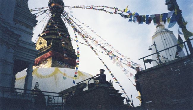 スワヤンブナートにて