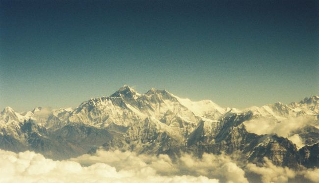 エベレスト近景