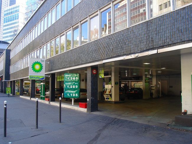 BPのガソリンスタンドです。<br />そういえばBPのロゴっていつから変わったんだろー!?<br />それにしてもガス代高いなー。