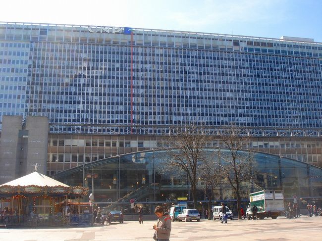 モンパルナス駅です。